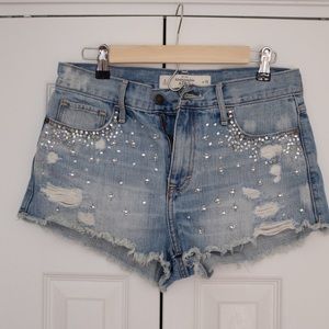 Abercrombie & Fitch Mid-Rise Shorts